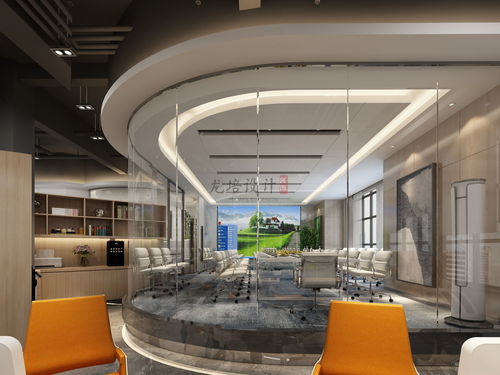 创意办公新维度 融合现代简约风格的文创咨询策划空间设计方案